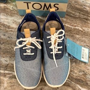 Toms Women’s Shoes Navy Denim